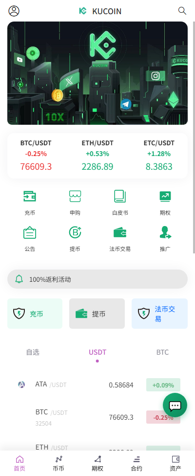 Mobile Frontend Assets Page