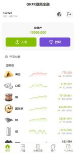 🖼 ✈️ [First Flight Chapter] Gold Futures Micro Trading Core Architecture