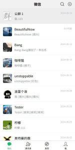 New Version WeChat-Style IM Instant Messaging / Social Group Chat Instant Messaging