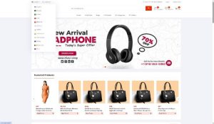 🖼 Optimized Overseas Shopping Mall System / Multi-language Cross-border E-commerce / One-click Distribution