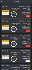 Indian Stock System / IPO Subscription / Overseas Stock Frontend (uniapp)