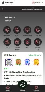 Overseas E-commerce Order Grabbing System/Mode – Group Order Dispatching/Frontend (uniapp)