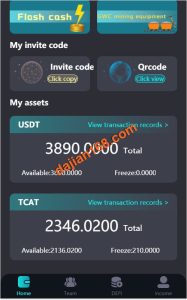 Cryptocurrency Trading System/USDT Payment/Mining Machine System/Deposit for Interest