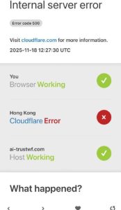 🖼 Notice: Currently there is a widespread issue with domains globally that cannot be accessed. Please don’t panic first. The official line has a problem right now. It will be restored later. If it doesn’t restore, I will take further measures. 2025.11.18 21:00