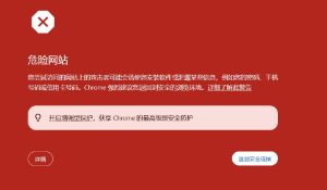 🖼 2026 Google Chrome Virus Detection Red Warning Blocked Solution