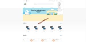 New Version Cross-Border E-commerce System/Multi-language Mall/Merchant Registration/One-Click Product Distribution/Backend Ordering System