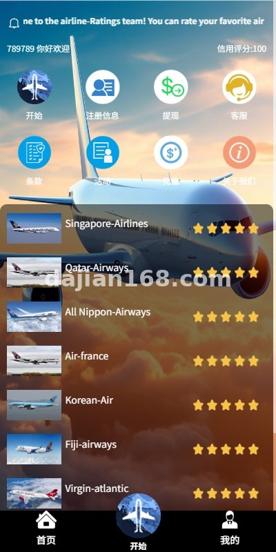 Aviation order grabbing system admin panel