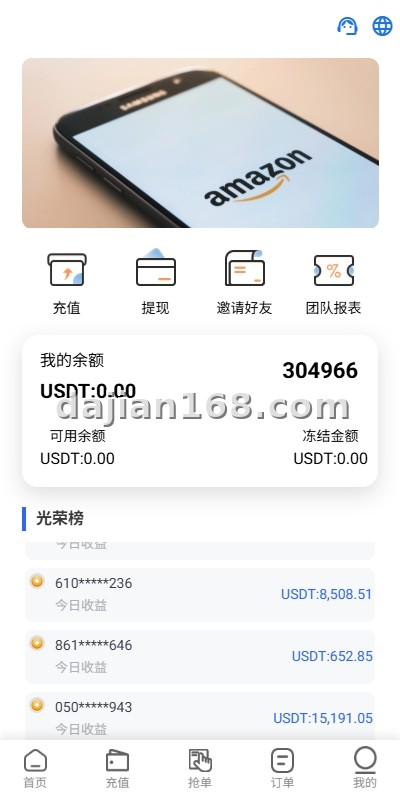 Stacked group order feature interface