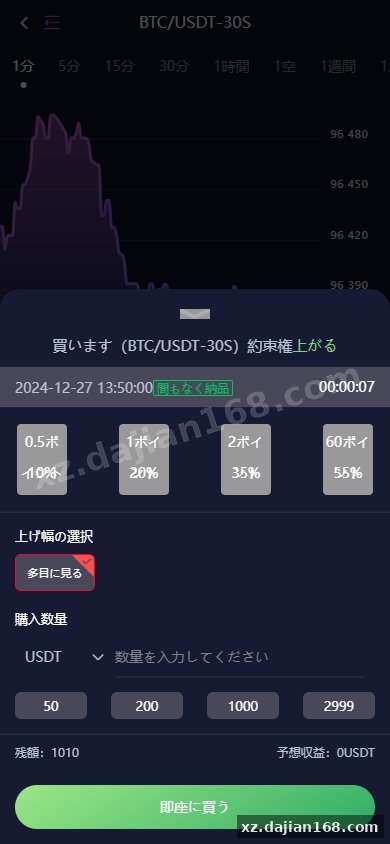 DAPP Wallet Staking & Options Trading Source Code – Japan-Style Crypto Investment Platform