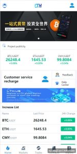 Vue + Uniapp Crypto Exchange Source Code: Spot Trading, Contracts & Wealth Management