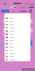 Multi-Language Mall Brush Order System Source Code – Credit Score & Overseas Order Grabbing