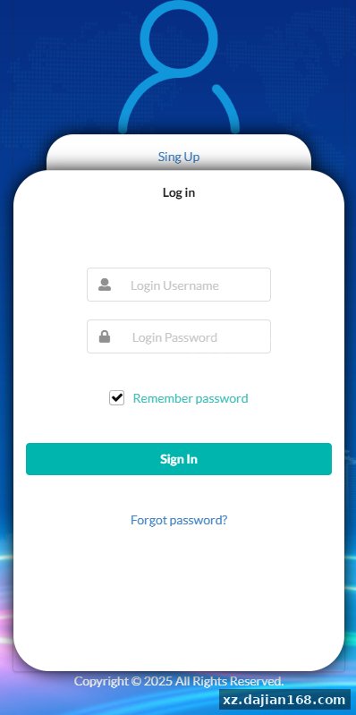 New UI Overseas Travel Task-Grabbing PHP System – 微盘理财 Source Code Download