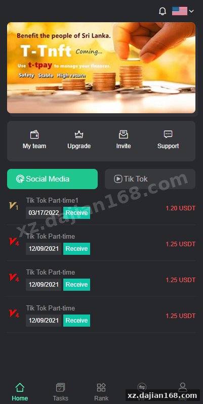 Open-Source Multi-Language Task Like System Source Code for Facebook & TikTok Platforms
