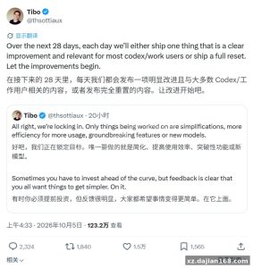 OpenAI’s 28-Day Shipping Plan: What It Means for Codex Developers and the ChatGPT Work Pipeline