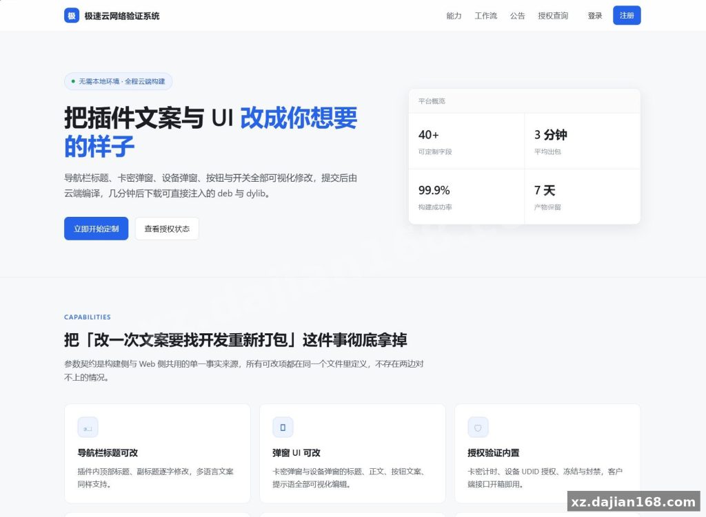 Network License Verification Source Code Download (Unencrypted, ThinkPHP + Vue)